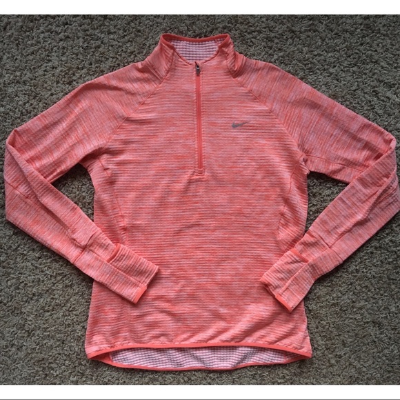 Nike Tops - Nike Element Sphere 1/2 Zip Running Top Size M
